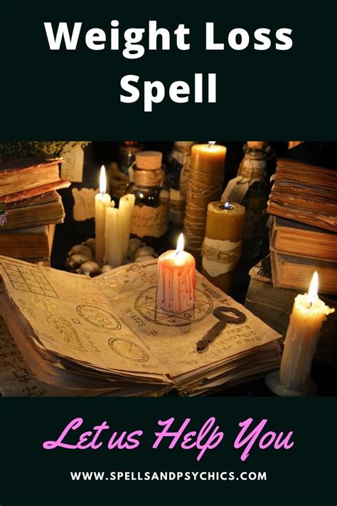 Wiccan weight losd spell